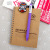 Students' Supplies Candy Color Pen Holder Color Gel Pen Watercolor Pen Hand Account Stationery Ins Simple Cartoon Pen