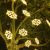 LED Snowflake Lamp Christmas Holiday Decorative Lamp Outdoor Waterproof Engineering Lighting Hanging Tree Luminous Five-Pointed Star Modeling Lamp