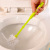 Home Daily Creative Bathroom Thickened Plastic Tape Base Toilet Brush Set Toilet Cleaning Brush Toilet Cleaning Brush