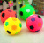 Creative Glow Football 6.5cm Flash Sound Massage Football Stall Hot Sale Children's Toy Factory Direct Sales