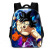 Dragon Ball Wukong Peripheral Schoolbag Elementary School Student Dragon Ball Cartoon Anime Shoulders Backpack