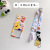 Winnie the Pooh Student Chest Card Cover Long Shoelace Meal Card Halter Protective Cover Access Control Card Bus Card Hitch Anti-Lost Card