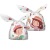 New Children's Rabbit Ears Snack Packaging Bag Candy Biscuits Bag Baking Packaging Boys and Girls Gift Bag 50