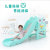 New Environmental Protection PE Plastic Frog Slide Indoor Children's Basketball Slide Home Thicken and Lengthen Baby Slide