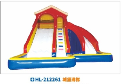 Factory Direct Sales Inflatable Bounce Inflatable Toys Children's Park Toys 7x8 M