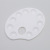 10-Hole Oval Plastic Palette Student Drawing Color Mixing Tool Paint Tray Children Art Supplies