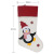 Large New Christmas Stockings Creative Santa Claus Snowman Elk Gift Bag Candy Socks Christmas Socks Pendant