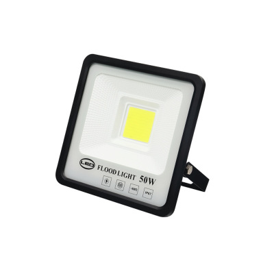 50w100w Floodlight Advertising Lamp AC85-265V Wide Pressure Projection Lamp Outdoor Waterproof LED Aluminum Case Flood Light