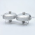 Stainless Steel Rectangular Chafing dishes with hydraulic lid Alcohol Heating restaurant food warmer