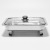 Food Pan Buffet Stove Furnace Chafing Dish Pan Food Warmer Alcohol And Electric Heating Chafing Dish With Visible Glass