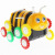 Factory Direct Sales Little Bee Tilting Car New Children's Toy Tilting Little Bee Stall Electric Little Bee