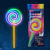 Factory Direct Sales Popular Rotating Light Stick Children's Luminous Toy Light Stick Lollipop Rotating Windmill Wholesale
