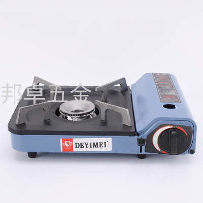 New Portable Gas Stove Gas Portable Outdoor Stove Portable Outdoor BBQ Hot Pot Hotel Restaurant Dormitory