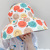 Children's Sun Hat Summer Big Brim Air Top Sunhat UV Protection Foldable Boys and Girls Beach Sun Hat