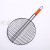 Electrophoresis Large Disc Wooden Handle round Burning BBQ Grill Large Wire Diameter Thin Wire Diameter BBQ Grill