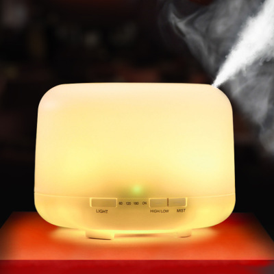 Non-Printed Ultrasonic Aromatherapy Humidifier Essential Oil Fragrance Lamp Bluetooth Speaker Sound Music Diffuse Spray Night Light