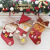 New High-End Snowman Christmas Stockings Christmas Holiday Decoration Supplies Christmas Stockings Pendant Christmas Stockings Wholesale