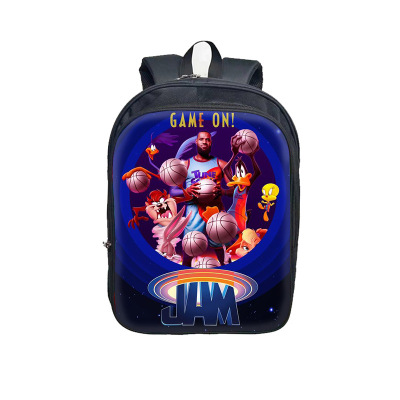 Children's Cartoon Space Jam Primary School Student Schoolbag New Kindergarten Backpack Wholesale 3D Game Backpack