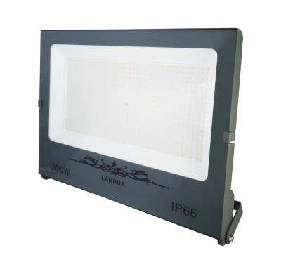New LED Ultra-Thin Flood Light Ip66waterproof Outdoor Yard Lamp 10 W50w100w200w Aluminum Case Pan