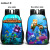 New Double-Sided Schoolbag My World Double-Sided Schoolbag Primary School Student Minecraft Backpack