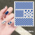 Chessboard Grid Series Nail Stickers Love Heart Asterism Japanese 3D Small Pattern Nail Sticker Decoration 2022 Internet Hot New
