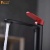 Firmer Exquisite Copper Red and Black Basin Washbasin Faucet