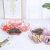 M3- 0645 Colorful Crystal Creative Four-Leaf Clover Storage Tray Coffee Table Bedroom Fruit Plate Snack Storage Pot