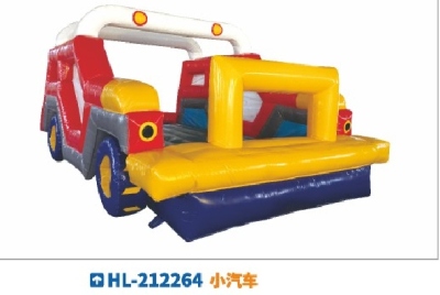 Factory Direct Sales Inflatable Bounce Inflatable Castle Children's Park Inflatable Toys 6x8 M