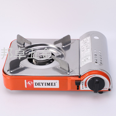 Mini Portable Gas Stove Outdoor Portable Gas Stove Windproof Picnic Gas Stove Household Hot Pot Stove Cass Stove