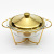 Chafing Dish Buffet Set Cafeteria Catering Stainless Steel Buffet Food Warmer Chaffing Dish Food Warmer Buffet Stoves