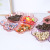M3- 0645 Colorful Crystal Creative Four-Leaf Clover Storage Tray Coffee Table Bedroom Fruit Plate Snack Storage Pot