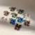Elegant Pearl Bow Nail Ornament Light Luxury Bright Pearl Inlaid Affordable Luxury Style Japanese Style New Fingernail Decoration