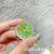 Colorful Summer Rock Candy Small Square Diamond Aurora Crystal Clear Feeling Small Fresh Colorful Manicure Jewelry Decorative Net Red Same Style Accessories