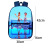 New Summer Friendship Schoolbag Cute Large Capacity Backpack Full Printing Student Computer Backpack