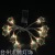 Christmas LED Colored Lamp Painted Christmas Tree Shape Lighting Chain Bell Deer Shape Colored Lights Day Christmas Eve Outfit