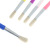 Xinqi Drawing Sets Factory Children's DIY Graffiti Pen Candy Color 4 round Head Bristle Brush Plastic Rod Oil Painting Brush