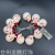 Christmas LED Decorative Battery Light Santa Claus Red Hat Snowman Modeling Plastic Blow Molding Color Printing Christmas Lights