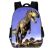 New Dinosaur Cartoon Three-Piece School Bag Primary and Secondary School Student Backpack Amazon Backpack