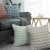 2022 New Nordic Simple Cotton Linen Jacquard Pillow Cushion Sofa Decoration