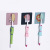 Cartoon Non-Marking Nail-Free Toothbrush Holder Bathroom Cough Washing Utensils Couple Punch-Free Toothbrush Storage Rack Home