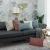 2022 New Nordic Simple Cotton Linen Jacquard Pillow Cushion Sofa Decoration