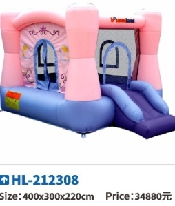 Factory Direct Sales Inflatable Castle Inflatable Bounce
Outdoor Park Inflatable Toy Inflatable Slide 4*3 M
