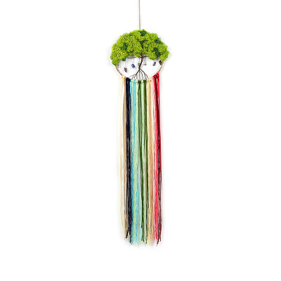 New Lucky Tree Colorful Dreamcatcher Wall Hangings Room Bedroom Hanging Pendant Nature Decorations