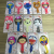 Creative Cartoon PVC Soft Rubber Animal round Makeup Handle Mirror Handle Small Mirror in Stock Wholesale