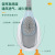 Little Duck Toilet Brush Silicone Toilet Brush Punch-Free Toilet Toilet Cleaner Wall-Mounted Comprehensive Cleaning Brush