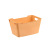 Sundries Storage Basket Desktop Snacks Storage Box Plastic Cosmetic Storage Box Household Kitchen Storage Box