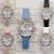 New Korean Exquisite Little Tiger Pattern Student Watch Kawaii Tiger Lip Enhancement Watch Women's Belt Wrist Watch