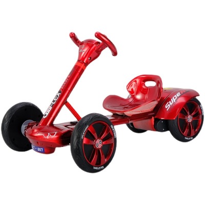 Children's Electric Baby Early Education Kart Children's Indoor Balance Car Support One Piece Dropshipping Children's Novelty Toys