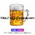 Pineapple Cup Acrylic Thickened Beer Mug PC Anti-Drop and Heat-Resistant Beer Steins Hotel Plastic Fruit Drink Cup