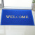 SOURCE Manufacturer PVC Coil Mat Printed Logo English Welcome to Enter the Door and Put out Entrance Floor Mat